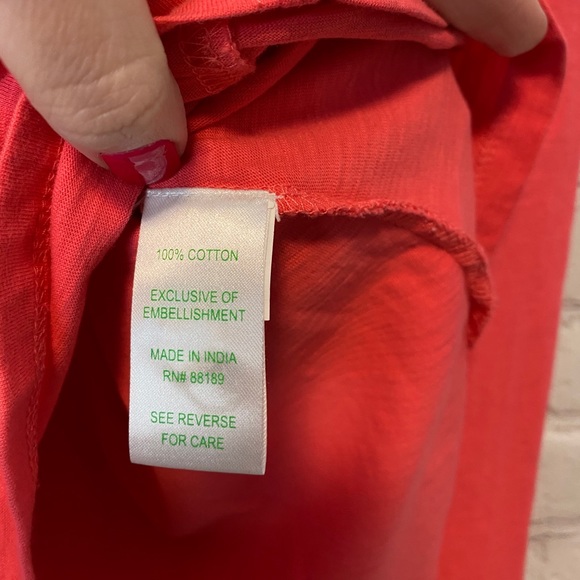 EUC Lilly Pulitzer Eliana Long Sleeve Tunic - Picture 9 of 12